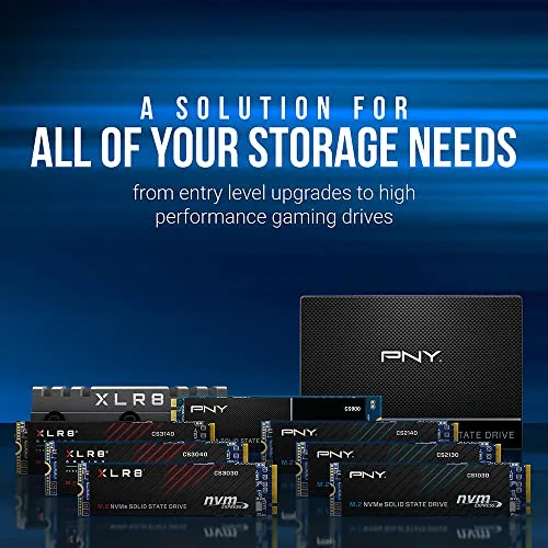 PNY CS2140 1 To SSD M.2 NVMe PCIe 4.0 - vue 7