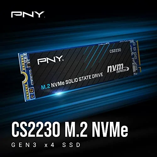 PNY CS2230 1 To SSD M.2 NVMe - vue 2