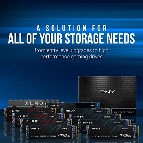 PNY CS2230 500 Go SSD M.2 NVMe - vue 7