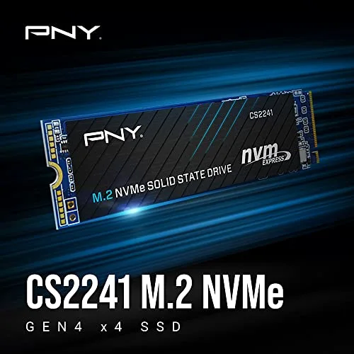 PNY CS2241 1 To SSD PCIe 4.0 - vue 2