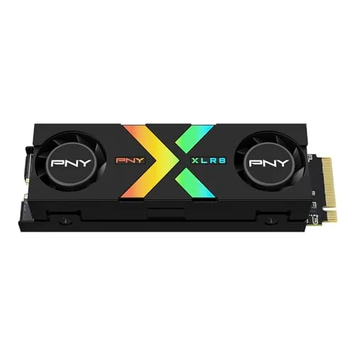 PNY CS3150 XLR8 Gaming EPIC-X RGB 2 To PCIe 5.0 M.2