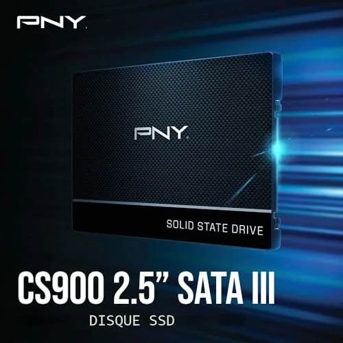 PNY CS900 1 To SATA - vue 2