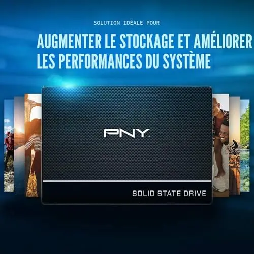 PNY CS900 1 To SATA - vue 4