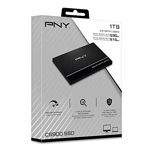 PNY CS900 1 To SATA - vue 8