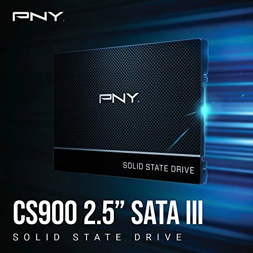 PNY CS900 SSD 250 Go - vue 2