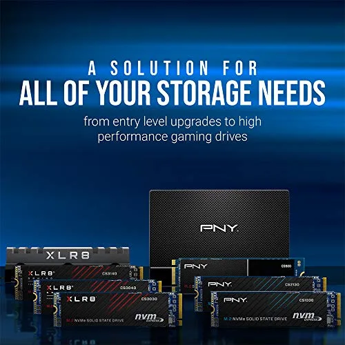PNY CS900 SSD 250 Go - vue 7