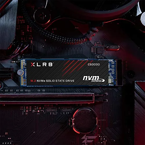 PNY XLR8 CS3030 SSD 1 To M.2 NVMe - vue 2