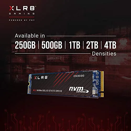 PNY XLR8 CS3030 SSD 1 To M.2 NVMe - vue 7