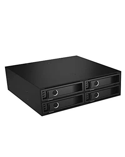 ICY BOX IB-2242SSK Rack 4x2,5" SATA/SAS 5,25"