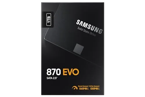 Samsung 870 EVO 1 To - vue 5