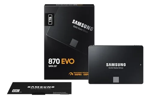 Samsung 870 EVO 1 To - vue 6