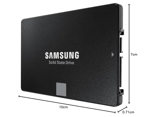 Samsung 870 EVO 1 To - vue 7