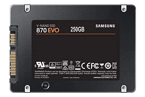 Samsung 870 EVO 250 Go - vue 2
