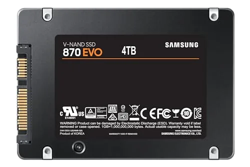 Samsung 870 EVO 4 To - vue 2