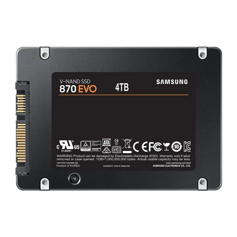 SSD Samsung 870 EVO 4TB SATA III