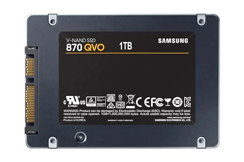 Samsung 870 QVO 1 To - vue 4