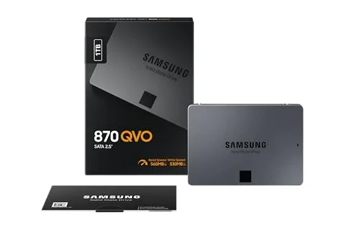 Samsung 870 QVO 1 To - vue 6