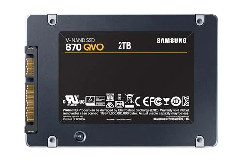 Samsung 870 QVO 2 To - vue 4