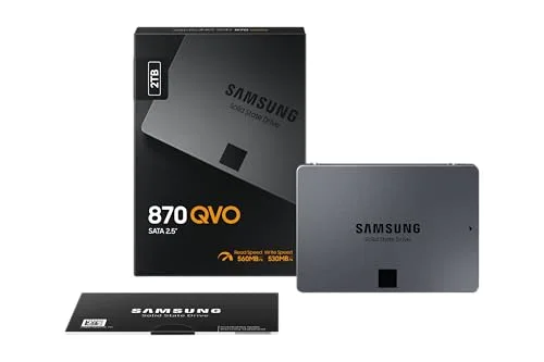 Samsung 870 QVO 2 To - vue 5