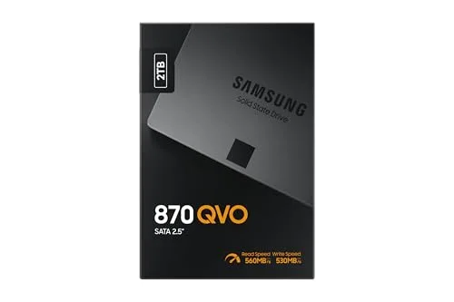 Samsung 870 QVO 2 To - vue 6