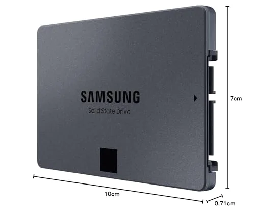 Samsung 870 QVO 2 To - vue 7
