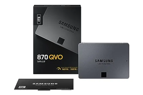Samsung 870 QVO 4 To - vue 7