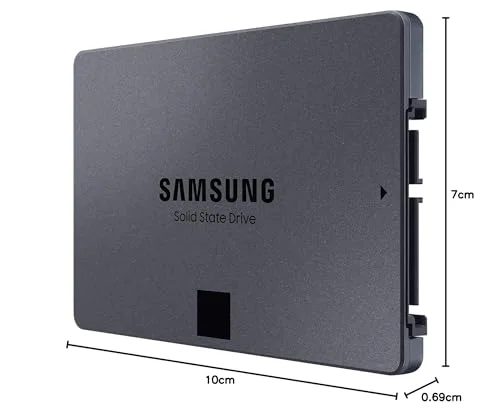 Samsung 870 QVO 4 To - vue 8