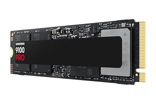 Samsung 9100 PRO 1 To SSD PCIe 5.0 - vue 3