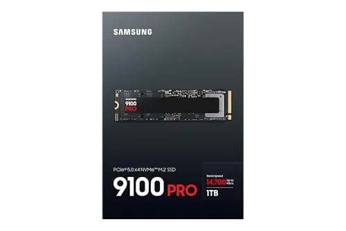 Samsung 9100 PRO 1 To SSD PCIe 5.0 - vue 5