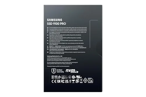 Samsung 9100 PRO 1 To SSD PCIe 5.0 - vue 6