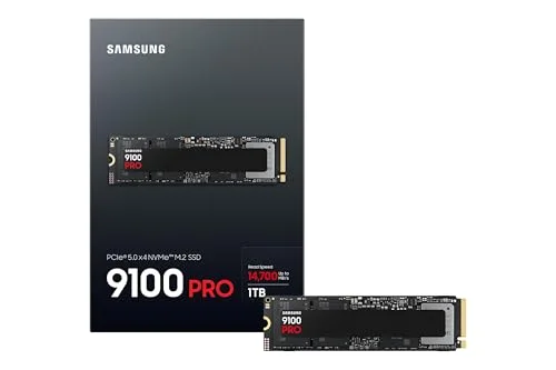 Samsung 9100 PRO 1 To SSD PCIe 5.0 - vue 7