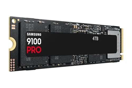 Samsung 9100 PRO 4 To SSD PCIe 5.0 - vue 4