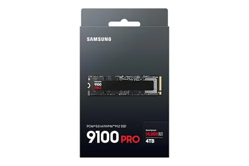 Samsung 9100 PRO 4 To SSD PCIe 5.0 - vue 5
