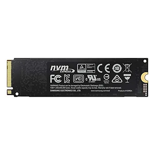 Samsung 970 EVO Plus 1 To SSD NVMe - vue 3