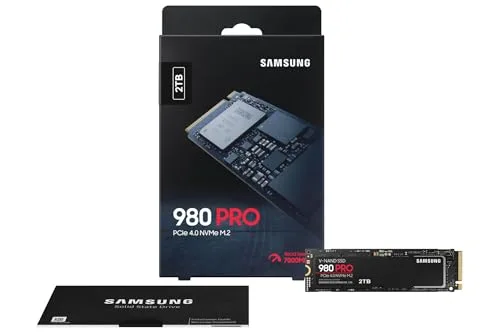 Samsung 980 Pro 2 To NVMe M.2 - vue 7