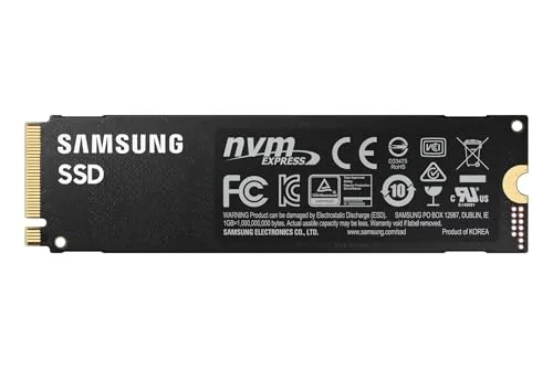 Samsung 980 Pro SSD 1 To - vue 4