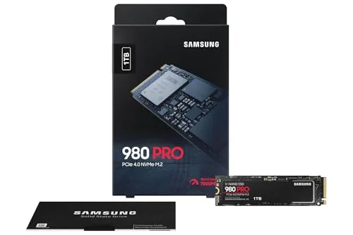 Samsung 980 Pro SSD 1 To - vue 5