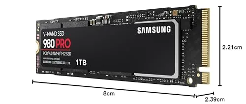 Samsung 980 Pro SSD 1 To - vue 6