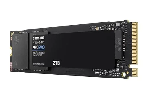 Samsung 990 EVO 2 To - vue 3