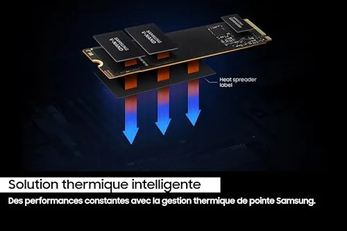 Samsung 990 EVO 2 To - vue 8