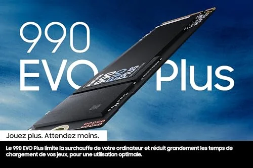 Samsung 990 EVO Plus 1 To SSD - vue 7