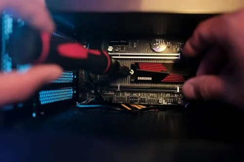 Samsung 990 PRO 1 To - vue 2