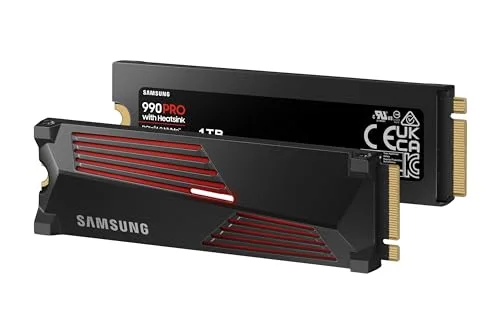 Samsung 990 PRO 1 To - vue 3