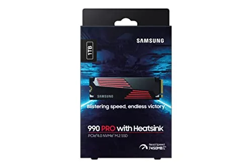 Samsung 990 PRO 1 To - vue 6