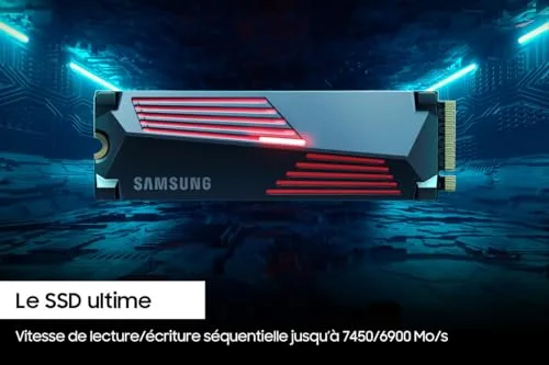 Samsung 990 PRO 1 To - vue 7