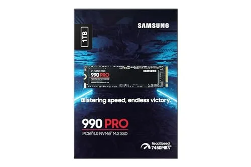 Samsung 990 Pro 1 To - vue 3