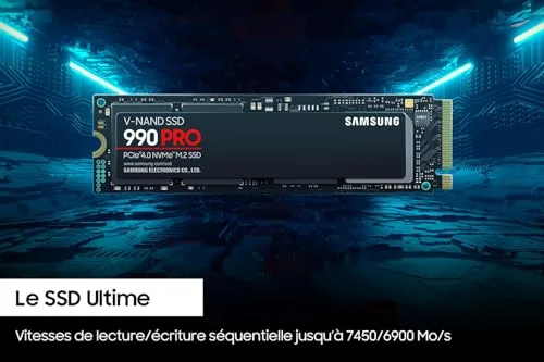 Samsung 990 Pro 1 To - vue 5