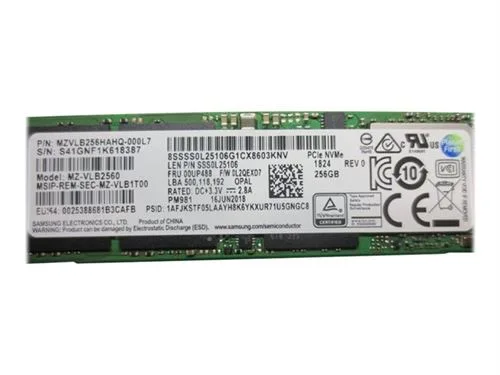 Samsung MZ-VLB2560 SSD 256 Go