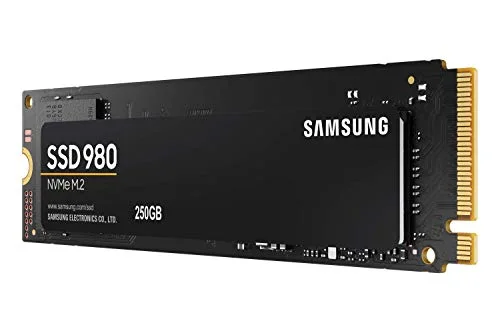 Samsung SSD 980 250 Go M.2 NVMe - vue 3