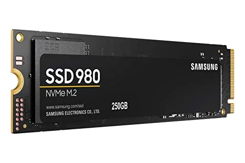 Samsung SSD 980 250 Go M.2 NVMe - vue 4